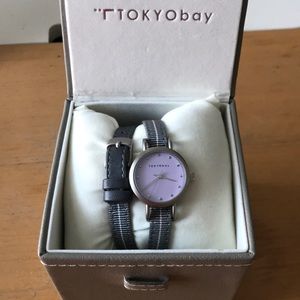 Tokyo Bay wrap watch